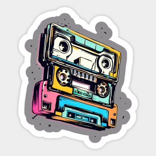 Mixtape Sticker